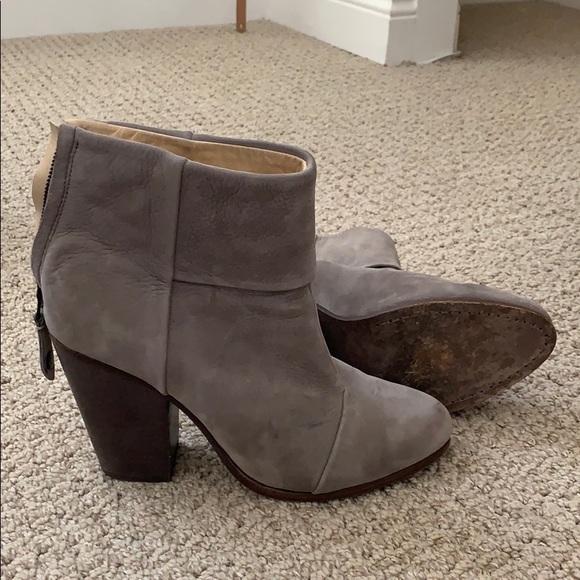 Rag & Bone booties! With dust bag! - Picture 4 of 8